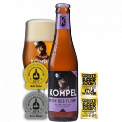 Kompel Prion Des Fleurs fles 33cl - Prik&Tik