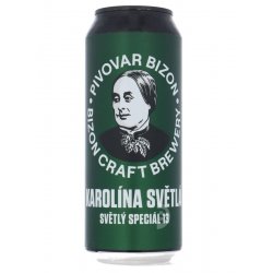 Pivovar Bizon Karolína Světlá 13°
