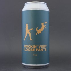 Pomona Island - Rockin Very Loose Pants - 4.8% (440ml) - Ghost Whale