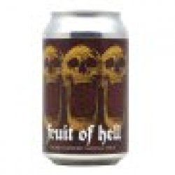 Schwarze Rose Fruit Of Hell Salted Raspberry Imperial Stout 0,33l - Craftbeer Shop