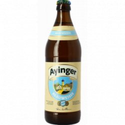 Aying Brauerei Ayinger Brau-Weisse - Cantina della Birra