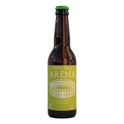 Bière de l'Arena IPA, bière blonde 33cl - Beertastic