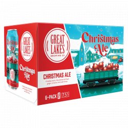 Great Lakes Christmas Ale - The Open Bottle