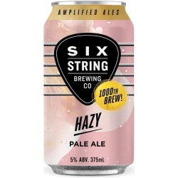 Six String Hazy Pale Ale 375ml - BoozeBud