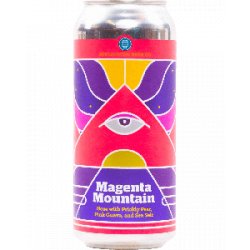 Burlington Beer Co Magenta Mountain - Half Time