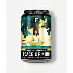 Brouwerij Frontaal Peace of Mind