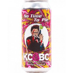 KCBC (Kings County Brewers Collective) No Time To Pie - Half Time