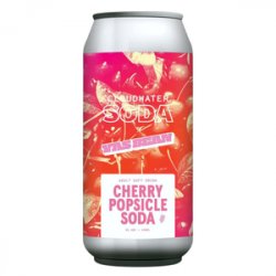 Cloudwater Brew Co. Cherry Popsicle Soda - Beer Force