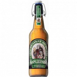 Kapuziner-Moenchshof Kapuziner Weissbier Hefeweizen - Cantina della Birra