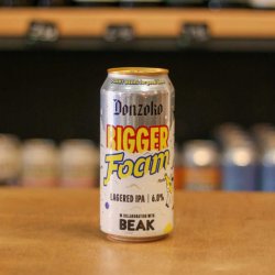 Donzoko Brewing Company Bigger Foam