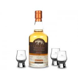 Whisky Wolfburn Aurora 700ml + 3 Copas Pequeñas - Sabremos Tomar