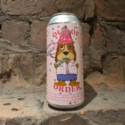 RaR Brewing Out of Order: Double Strawberry Funfetti Cake