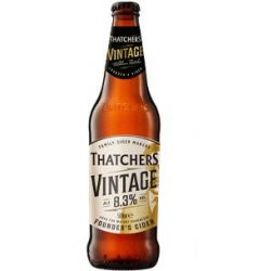 Thatchers Oak Aged Vintage 2023 English Cider 500ml Bottle - Martins Off Licence