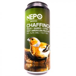 Browar Nepomucen - Chaffinch - Hop Craft Beers