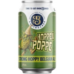 Boatrocker Hoppenpoppe Hoppy Belgian Ale 375ml - BoozeBud