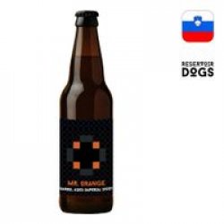 Reservoir Dogs Brewery Mr. Orange