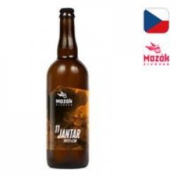 Pivovar Mazák Jantar 11° Pivovar Mazák Jantar 11°