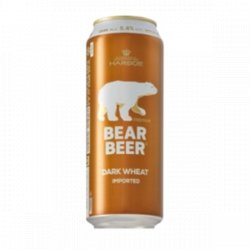 Gấu Bear Beer Dark Wheat 5,4% – Lon 500ml – Thùng 24 Lon - BIA NHẬP ĐÀ NẴNG