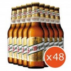 San Miguel Pack Envío Gratis 48 Botellines - Yo pongo el hielo