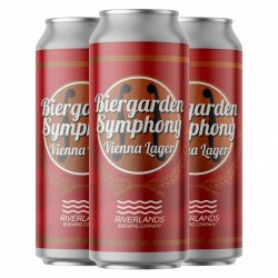 Riverlands Biergarden Symphony 4-pack - The Open Bottle