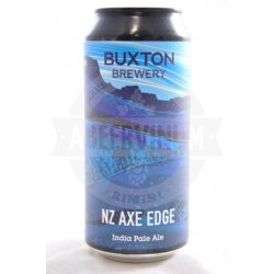 Buxton NZ Axe Edge lattina 44cl - AbeerVinum