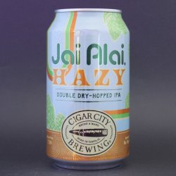 Cigar City - Jai Alai: Hazy - 7.5% (355ml) - Ghost Whale