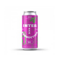 Strange Brew (Microbrewery) Strange Brew SBA Interconnection Hazy IPA Κουτί 440ml - Cava Arion Athens