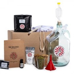 Molotov Red Lager Kit - BeerGuevara