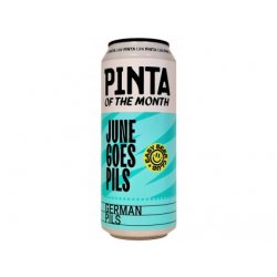 PINTA - OF THE MONTH - June 2023 - 12°June Goes Pils 0,5l can 5% alc. - Beer Butik