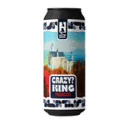 Browar Hop Brook: Crazy King - puszka 500 ml - Piwne Mosty - Stu Mostow