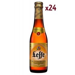 Leffe Blonde 33cl Caja 24 Uds - Comprar online - Campoluz Enoteca