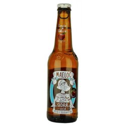 Maeloc Dry Apple Cider - Beers of Europe
