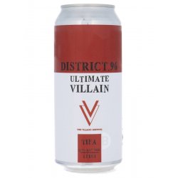 District 96 - Ultimate Villain - Beerdome