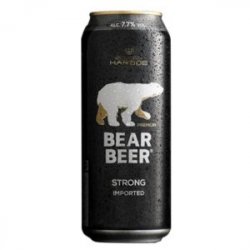 Gấu Bear Beer Strong 7,7% – Lon 500ml – Thùng 24 Lon - BIA NHẬP ĐÀ NẴNG