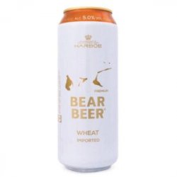 Gấu Bear Beer Wheat Imported 5%  Lon 500ml  Thùng 24 lon - BIA NHẬP ĐÀ NẴNG