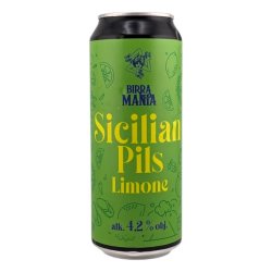 Birra Mania Sicilian Pils Limone Birra Mania Sicilian Pils Limone