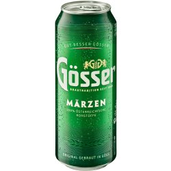Gösser Märzen 5.2% - 24 x 50 cl Dose - Bieronlineshop