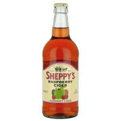 Sheppys Raspberry Cider - Beers of Europe