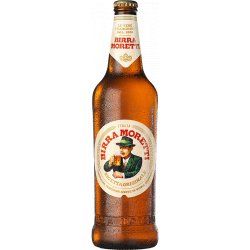 Birra Moretti Lager 4.6% - 66 cl - Bieronlineshop