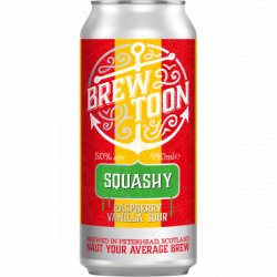 Brew Toon Squashy - Raspberry Vanilla Sour - Fountainhall Wines