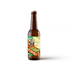 La Bicéphale BIP 100, bière blonde 33cl - Beertastic