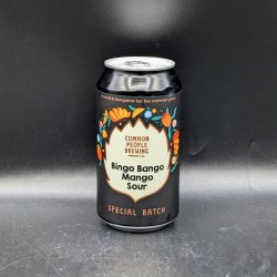 Common People Bingo Bango Mango Sour Can Sgl - Saccharomyces Beer Cafe