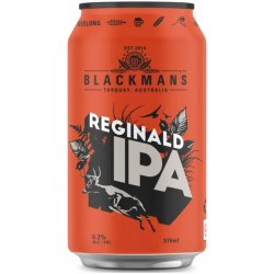 Blackman's Brewery Reginald IPA 375ml - BoozeBud