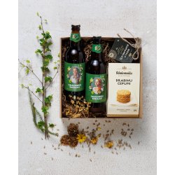 Dāvana „Saimniekam un saimniecei” - SIA Valmiermuižas Alus