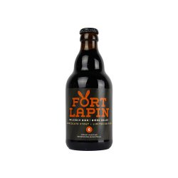 Fort Lapin Chocolate Stout - Drankenhandel Leiden / Speciaalbierpakket.nl