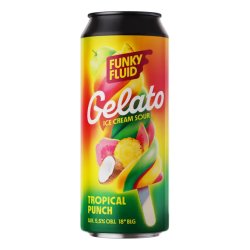 Funky Fluid Gelato: Tropical Punch