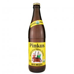 Brauerei Pinkus Müller Pinkus Hefe Weizen Brauerei Pinkus Müller Pinkus Hefe Weizen