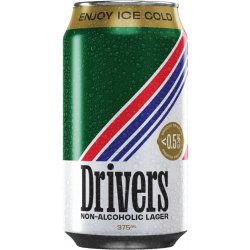 Drivers Beer Drivers Non-Alcoholic Lager