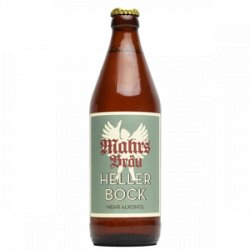 Mahrs Bräu - Heller Bock - Foeders