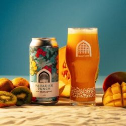 Vault City  Paradise Punch [4% Kiwi Melon Mango Sour] - Red Elephant